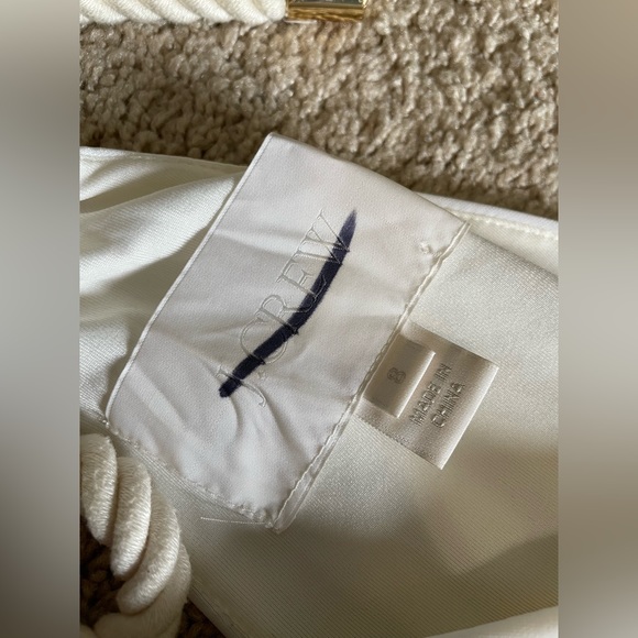 J crew Ursula wedding gown- ivory. Sz 8. Used - great condition & garment bag - Picture 8 of 10